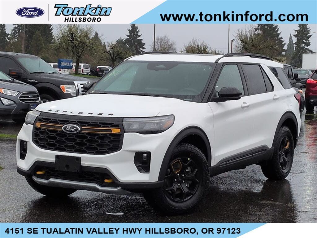 2026 Ford Explorer Tremor AWD
