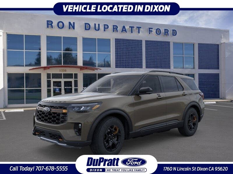 2026 Ford Explorer Tremor AWD