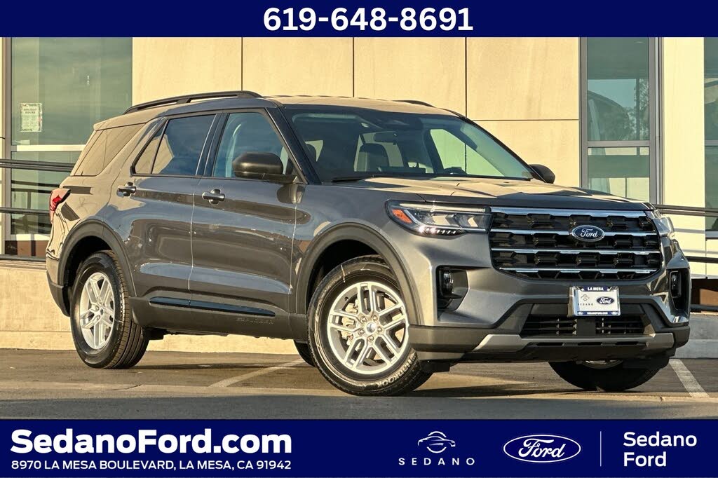 2026 Ford Explorer Active RWD