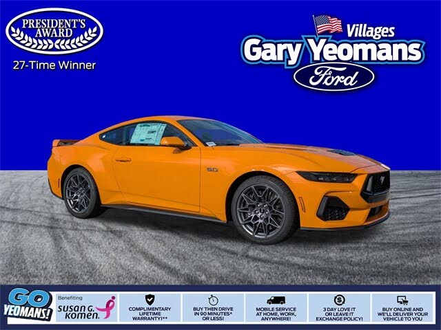 2026 Ford Mustang GT Premium Fastback RWD