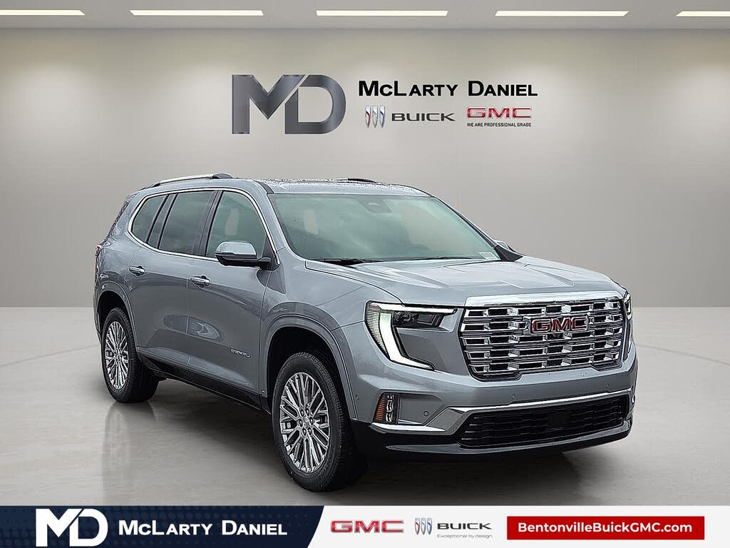 2026 GMC Acadia Denali FWD