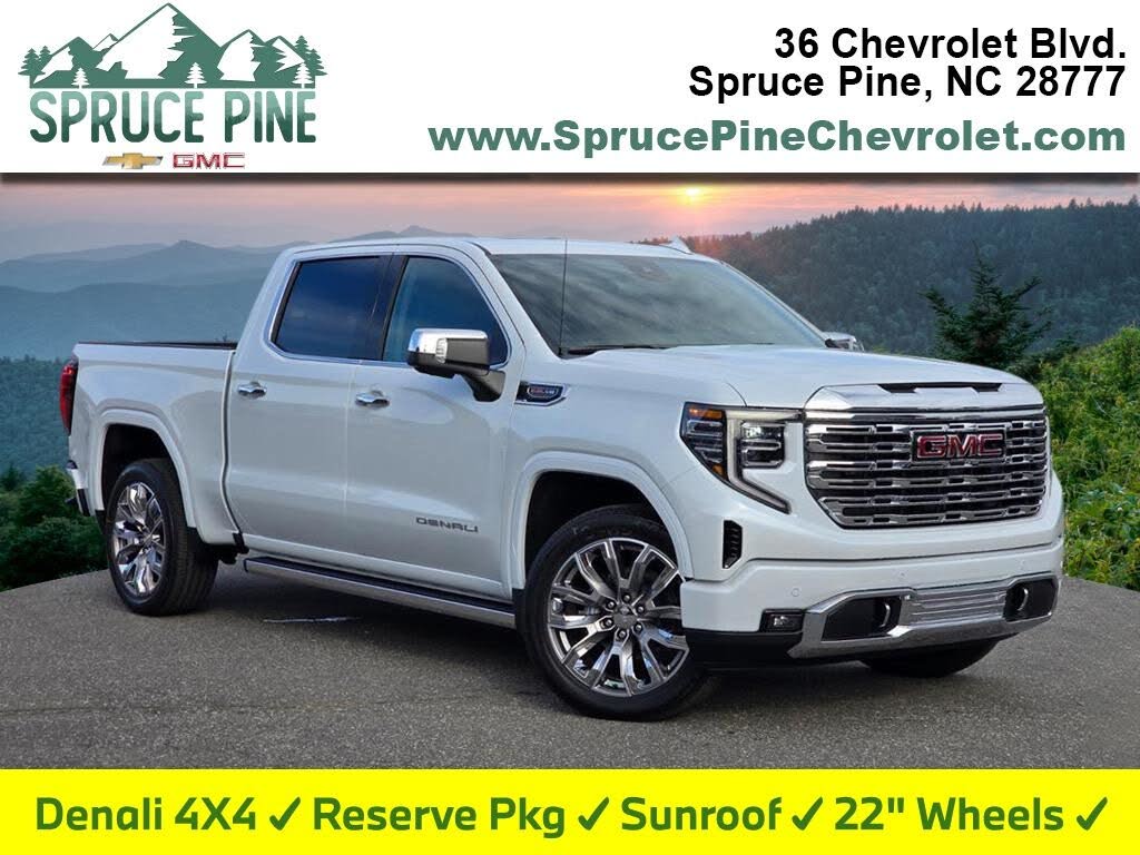 2026 GMC Sierra 1500 Denali Crew Cab 4WD