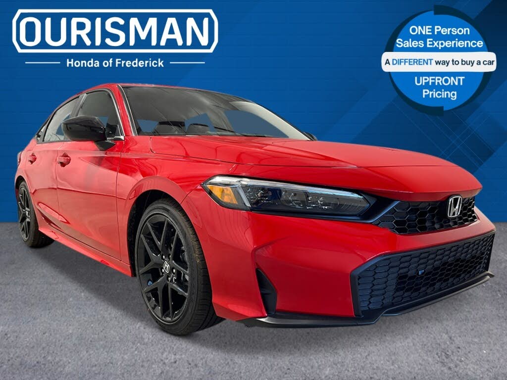 2026 Honda Civic Sport FWD