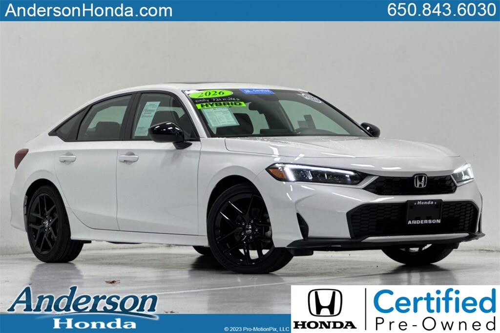 2026 Honda Civic Hybrid Sport Sedan FWD
