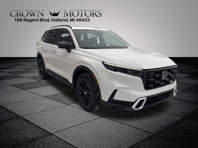 2026 Honda CR-V Hybrid Sport Touring AWD