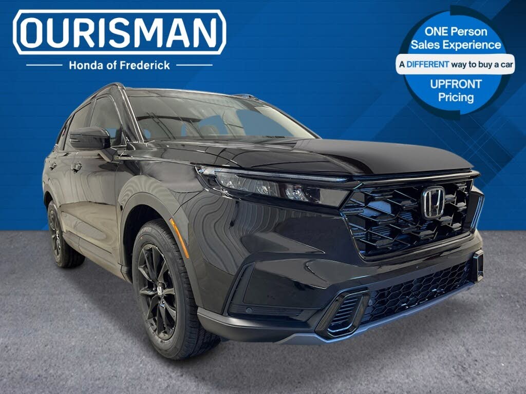 2026 Honda CR-V Hybrid Sport-L AWD