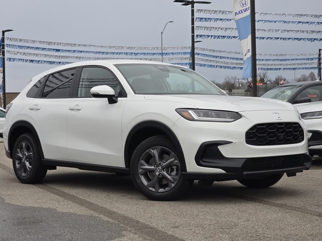 2026 Honda HR-V LX AWD