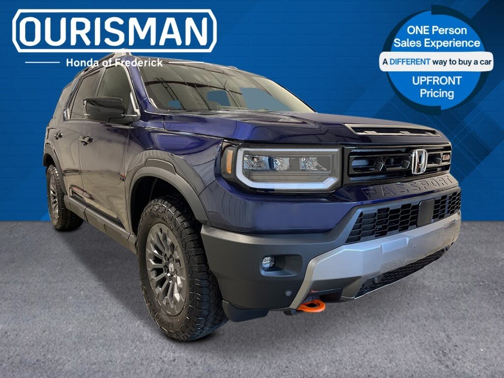 2026 Honda Passport TrailSport AWD