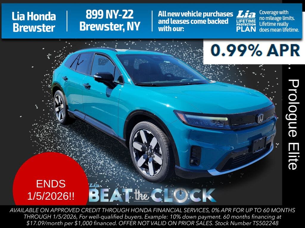 2026 Honda Prologue Elite AWD