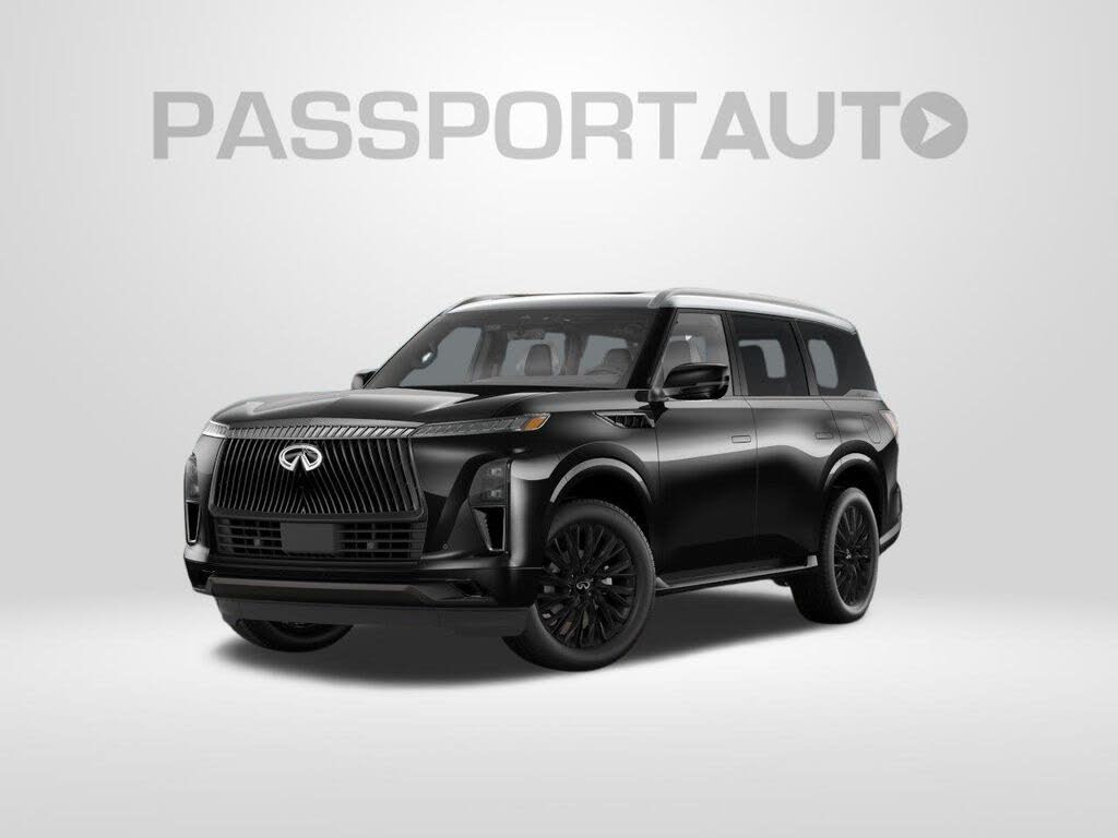 2026 INFINITI QX80 Autograph 4WD