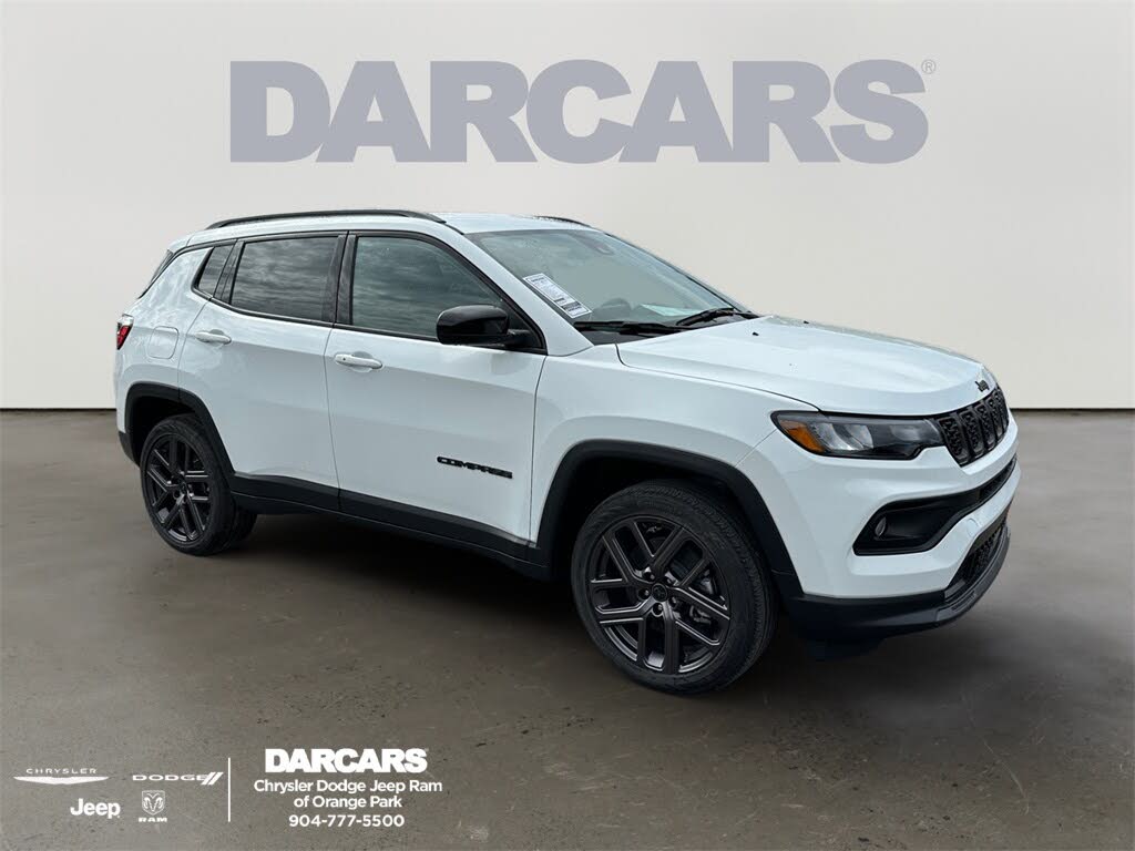 2026 Jeep Compass Latitude 4WD