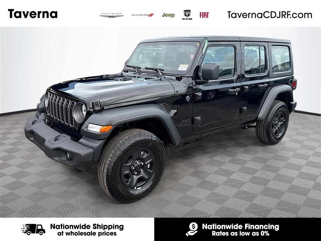 2026 Jeep Wrangler Sport 4-Door 4WD