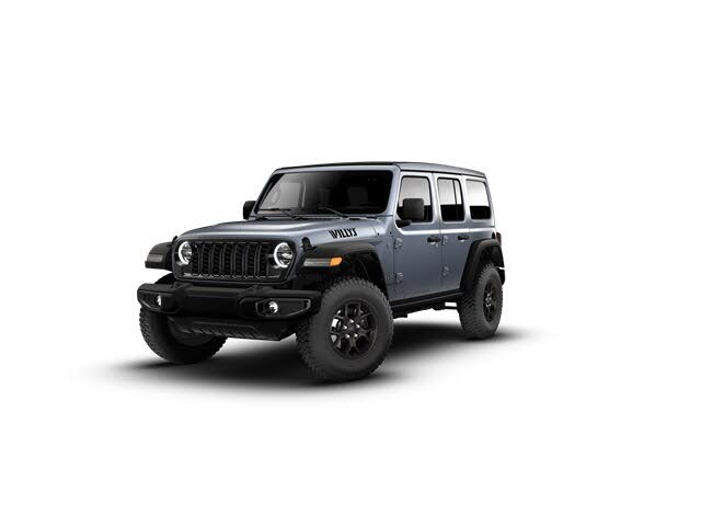 2026 Jeep Wrangler Willys 4-Door 4WD