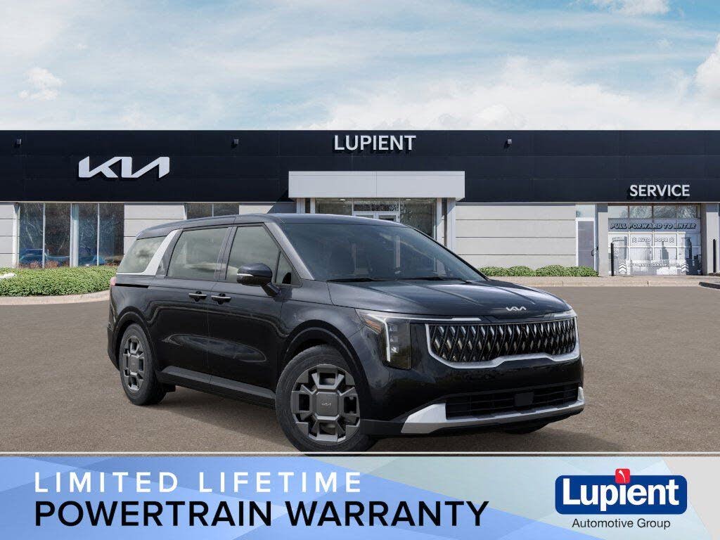 2026 Kia Carnival Hybrid EX FWD