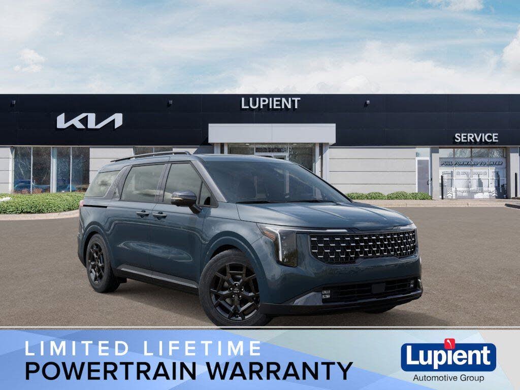 2026 Kia Carnival Hybrid SX Prestige FWD