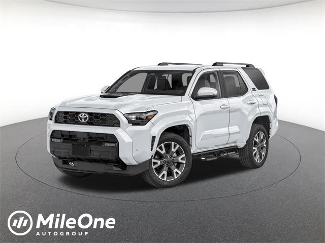 2026 Toyota 4Runner TRD Sport Premium 4WD