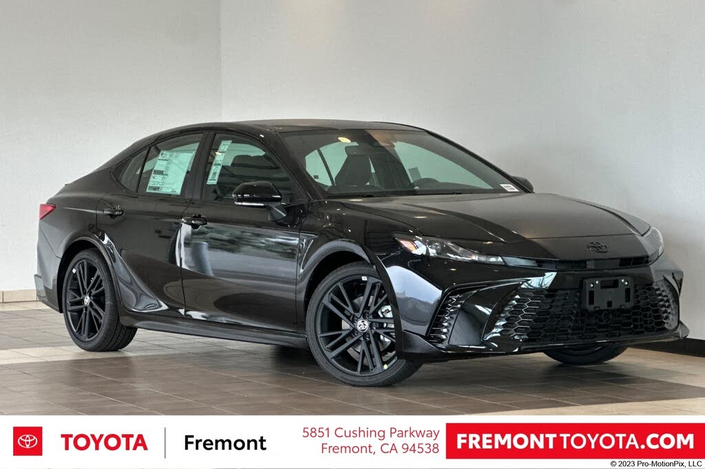 2026 Toyota Camry Nightshade FWD