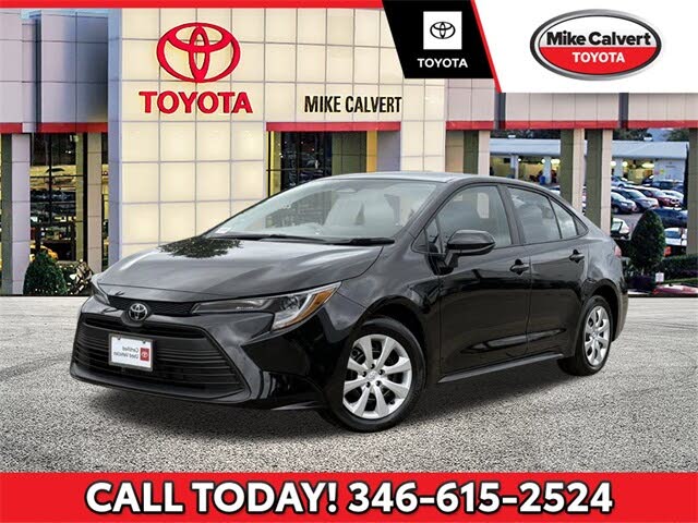 2026 Toyota Corolla LE FWD