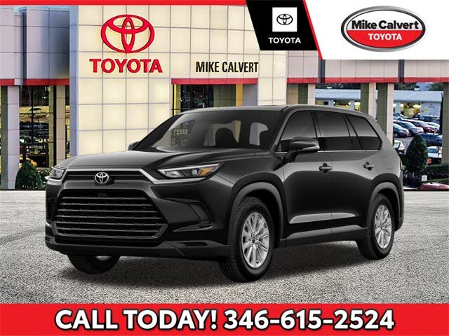 2026 Toyota Grand Highlander XLE FWD