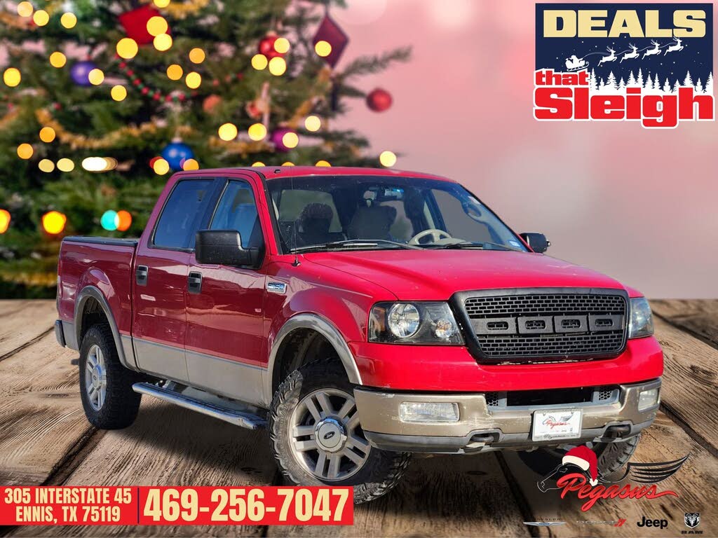 2004 Ford F-150 Lariat SuperCrew 4WD