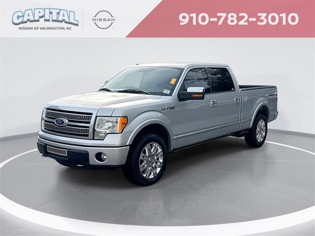 2010 Ford F-150 Platinum SuperCrew 4WD