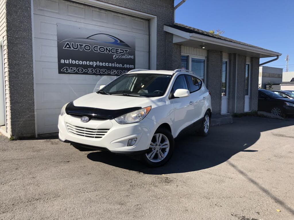 2011 Hyundai Tucson GLS AWD