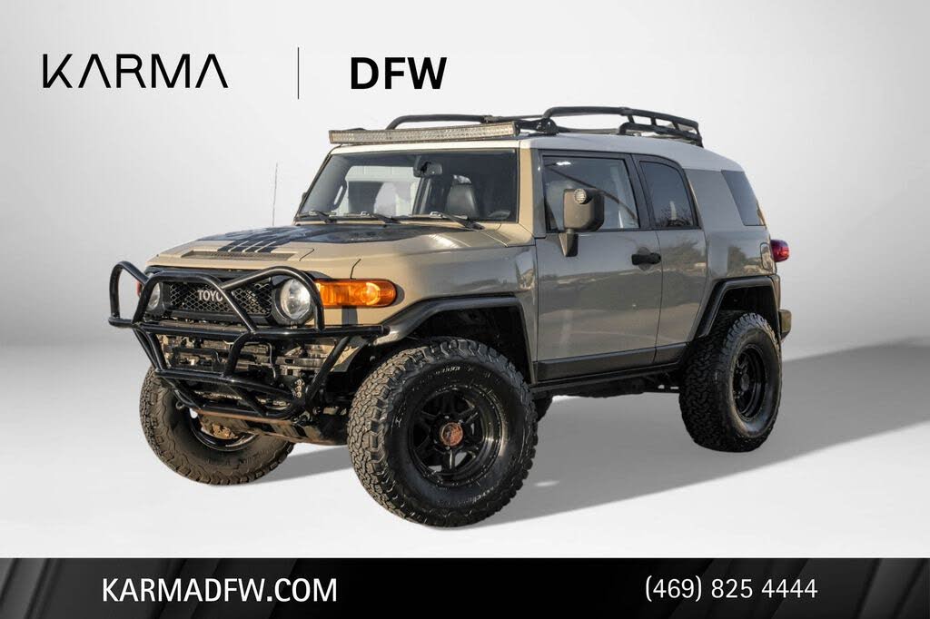 2011 Toyota FJ Cruiser 4WD