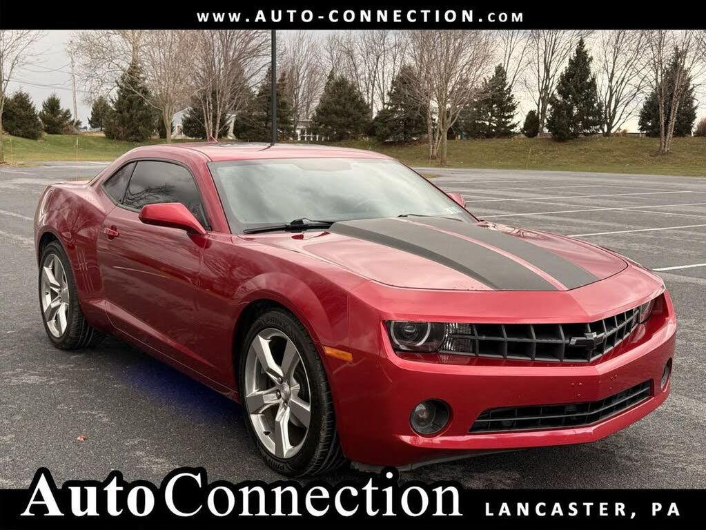 2012 Chevrolet Camaro 2LT Coupe RWD