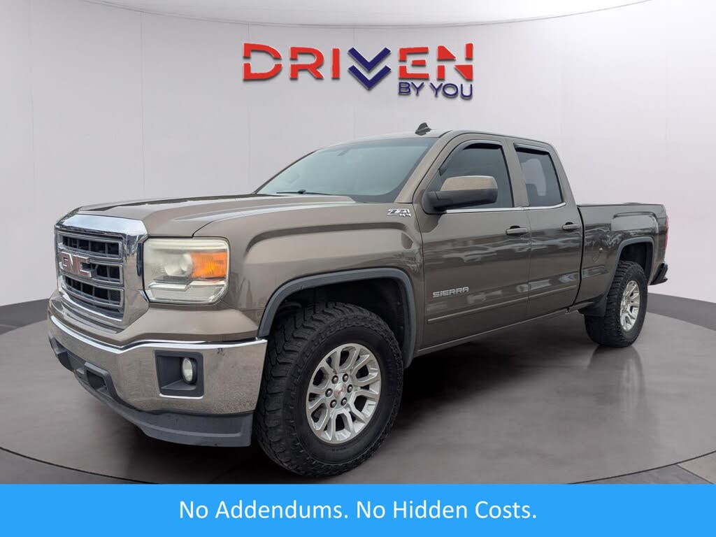 2014 GMC Sierra 1500 SLE Double Cab 4WD