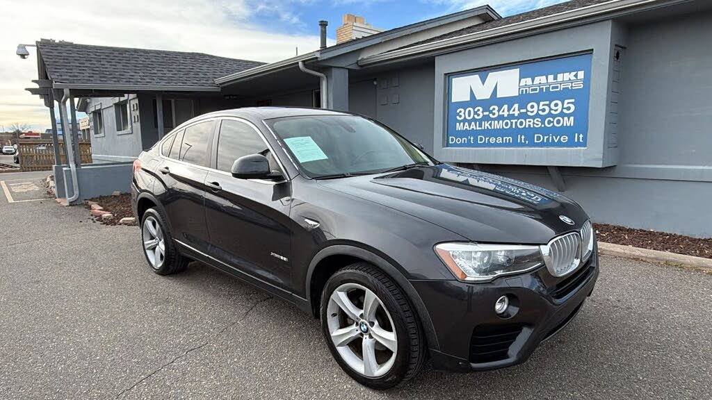 2016 BMW X4 xDrive28i AWD