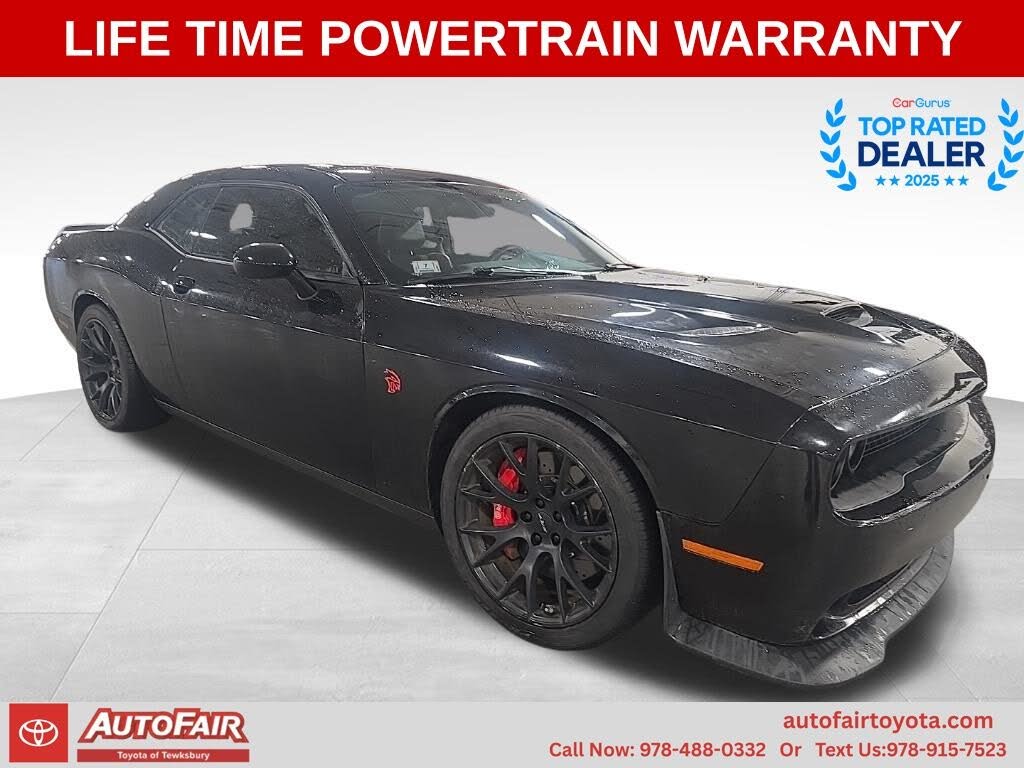 2016 Dodge Challenger SRT Hellcat RWD
