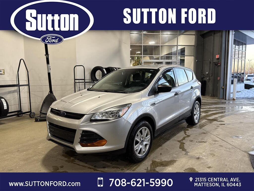 2016 Ford Escape S FWD