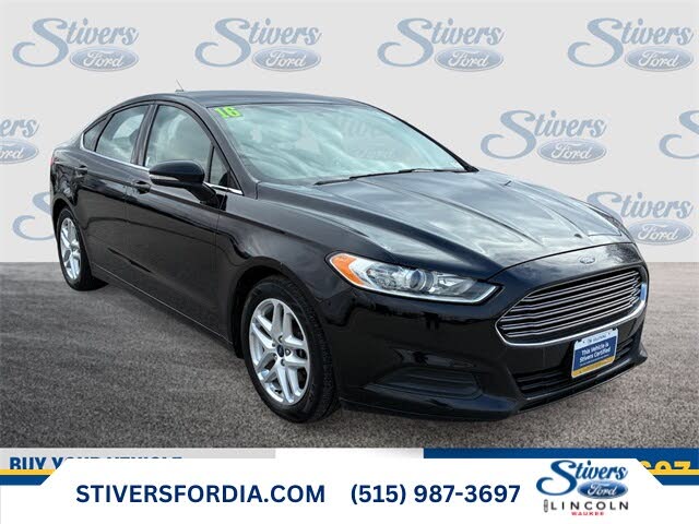 2016 Ford Fusion SE