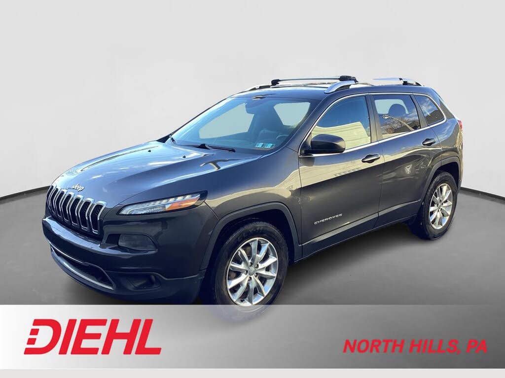 2016 Jeep Cherokee Limited 4WD