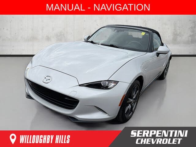 2016 Mazda MX-5 Miata Grand Touring Convertible