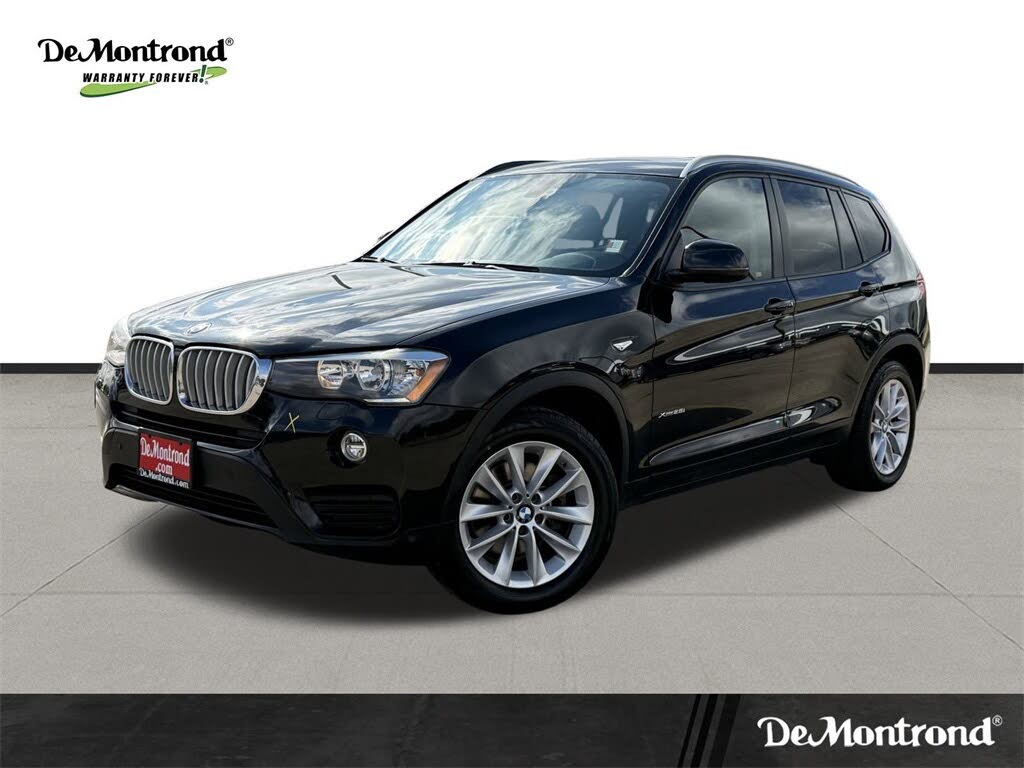 2017 BMW X3 xDrive28i AWD