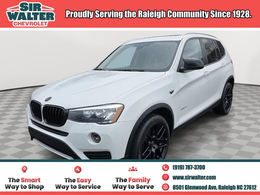 2017 BMW X3 sDrive28i RWD