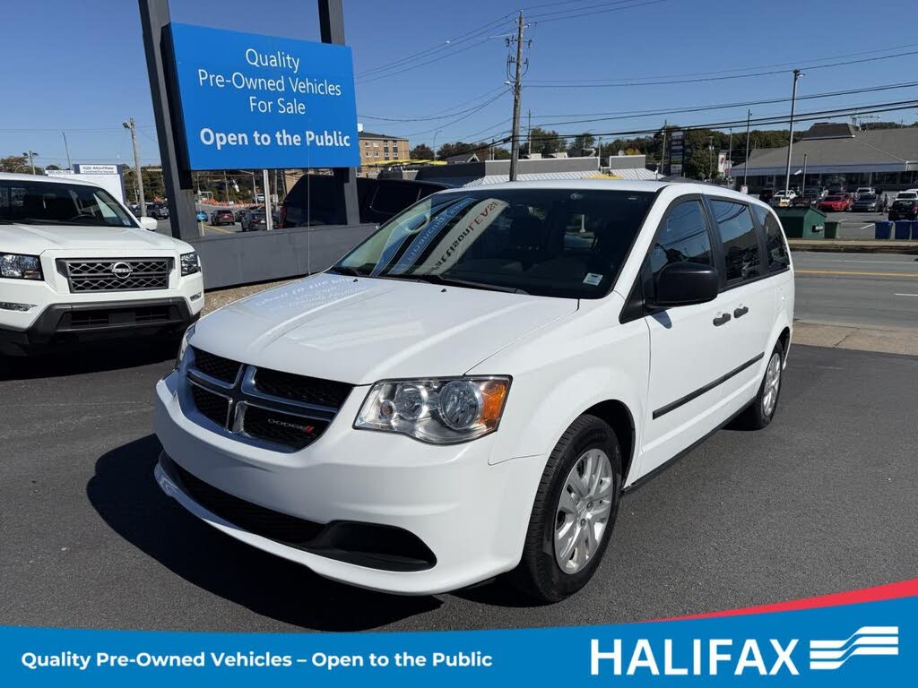 2017 Dodge Grand Caravan Canada Value Package FWD