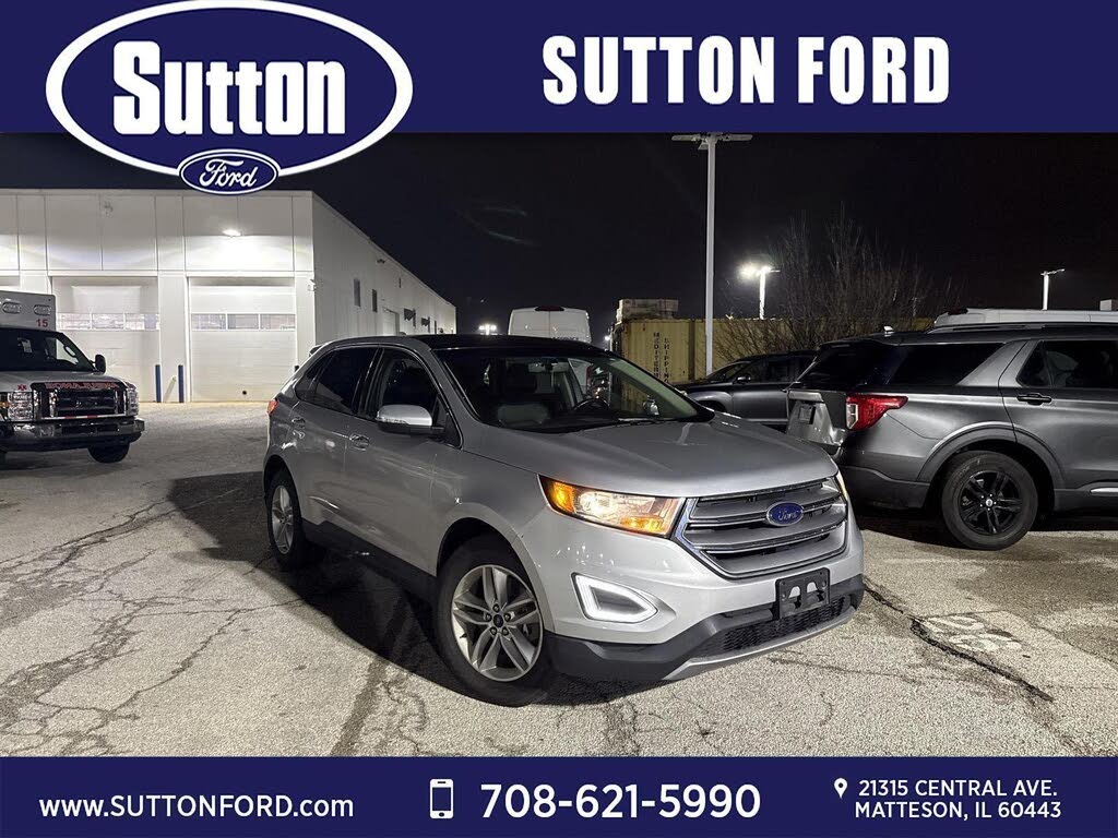 2017 Ford Edge SEL AWD