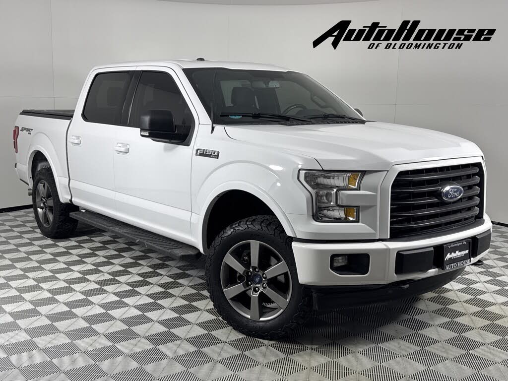 2017 Ford F-150 XLT SuperCrew 4WD