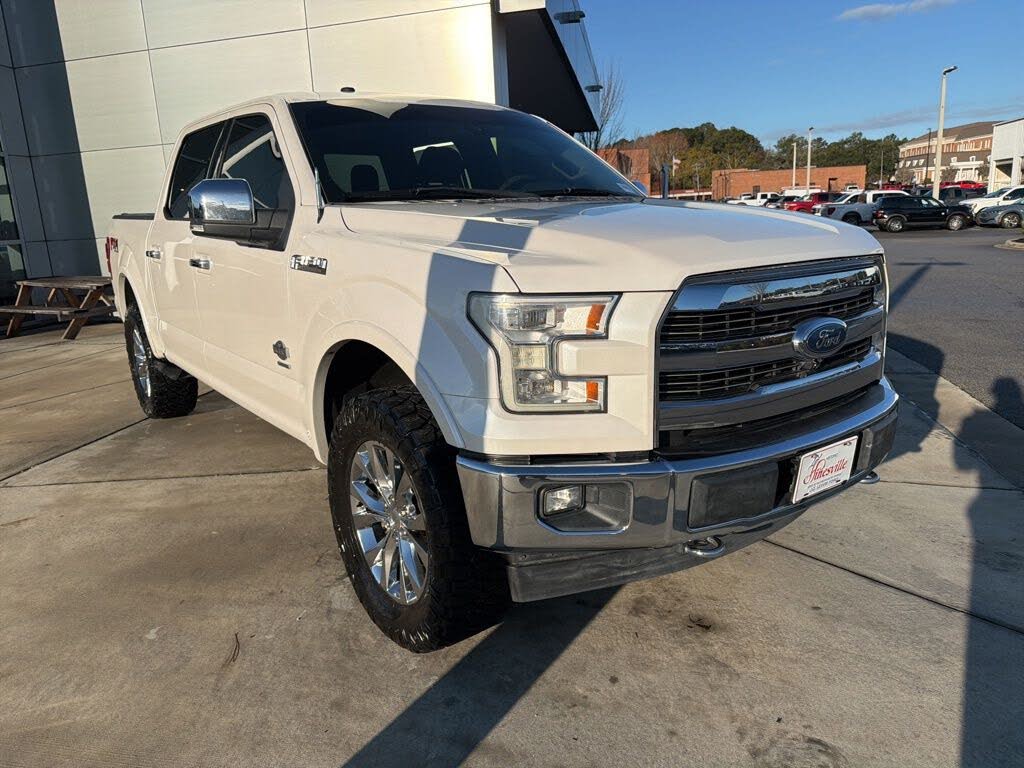 2017 Ford F-150 King Ranch SuperCrew 4WD
