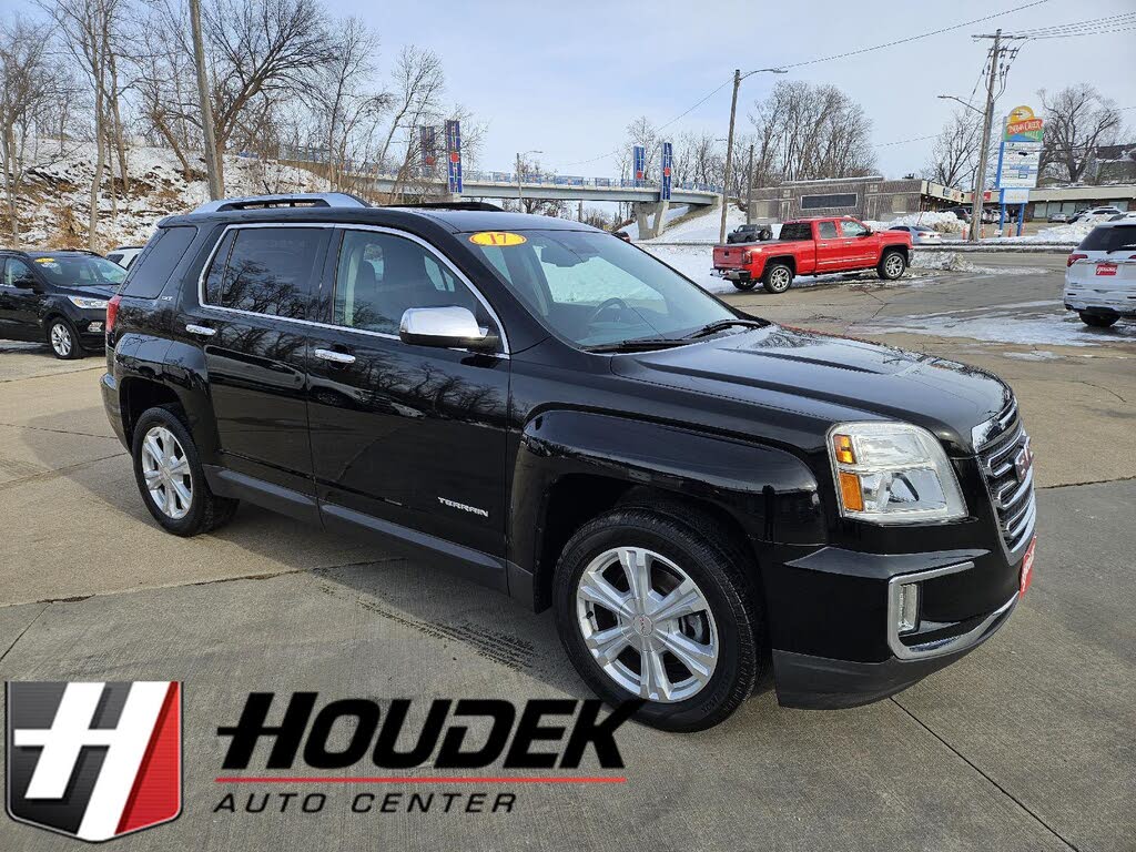 2017 GMC Terrain SLT AWD
