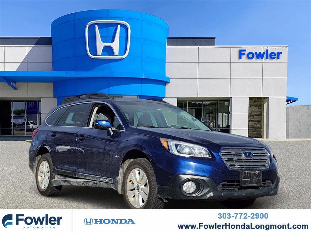 2017 Subaru Outback 2.5i Premium AWD