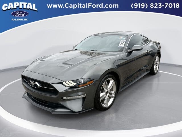 2018 Ford Mustang EcoBoost Premium Coupe RWD