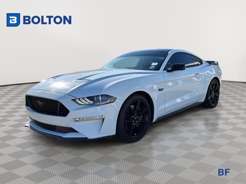 2018 Ford Mustang GT Premium Coupe RWD