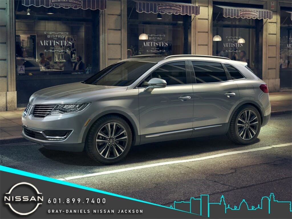 2018 Lincoln MKX Reserve FWD