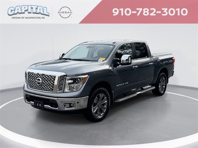 2018 Nissan Titan SL Crew Cab 4WD
