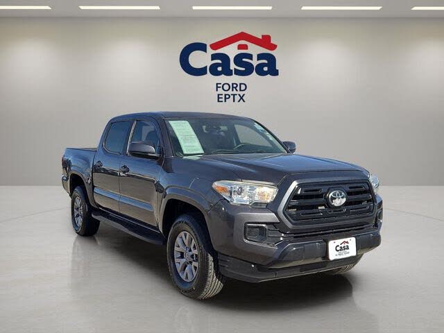 2018 Toyota Tacoma SR I4 Double Cab RWD
