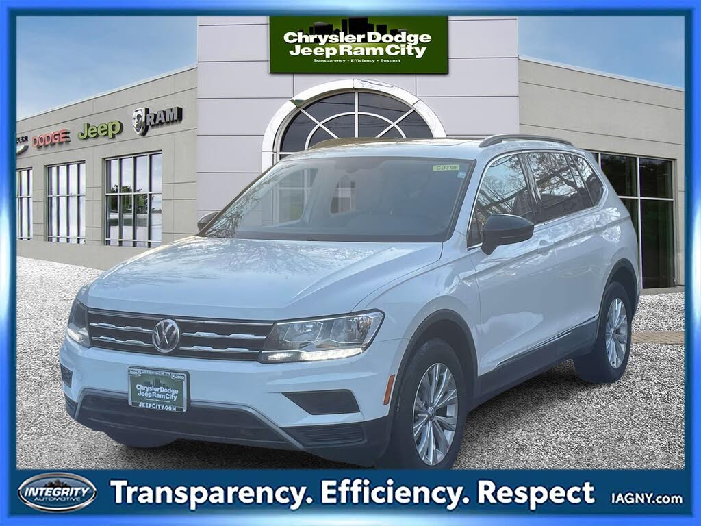 2018 Volkswagen Tiguan SE 4Motion