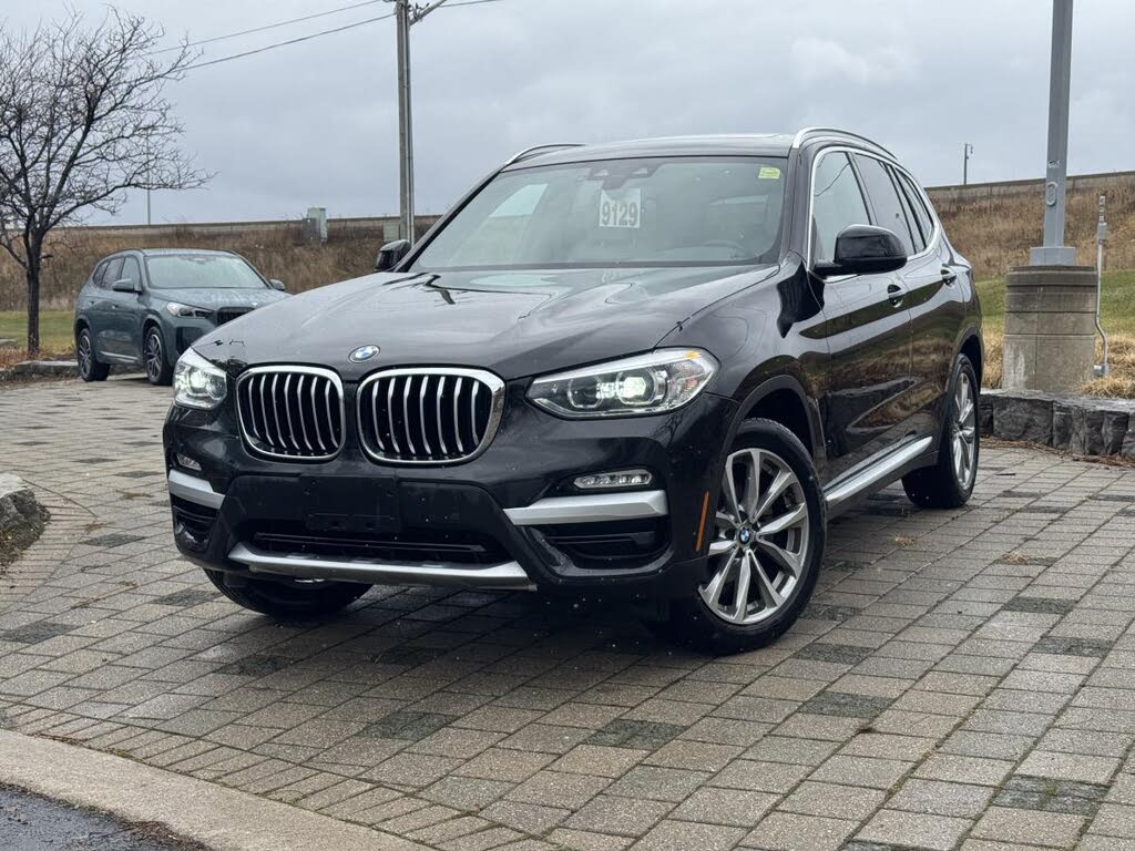 2019 BMW X3 xDrive30i AWD
